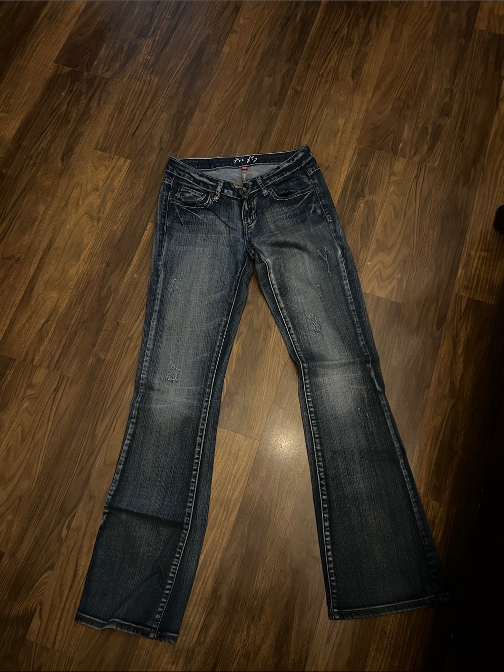 Dark Wash Women's Bootcut Jeans - Classic Denim